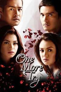 One More Try - Poster