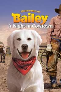 Adventures of Bailey: A Night in Cowtown - Poster
