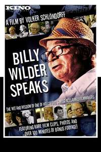 Billy Wilder Speaks - Poster