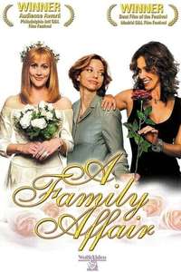 A Family Affair - Poster