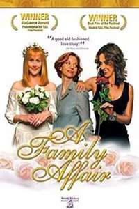 A Family Affair - Poster