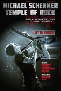 Michael Schenker: Temple Of Rock Live In Europe - Poster
