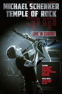 Michael Schenker: Temple Of Rock Live In Europe - Poster