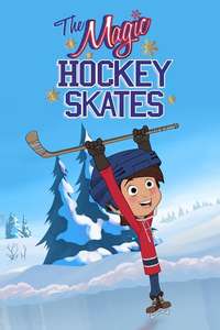 The Magic Hockey Skates - Poster