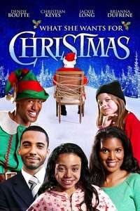 What She Wants for Christmas - Poster