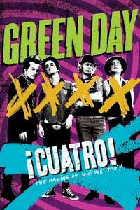 ¡Cuatro! - Poster