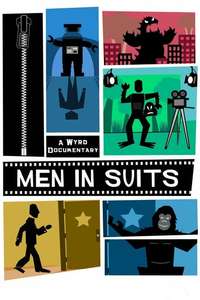 Men in Suits - Poster