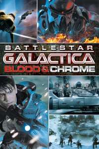 Battlestar Galactica: Blood & Chrome - Poster