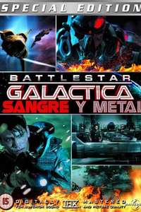 Battlestar Galactica: Blood & Chrome - Poster