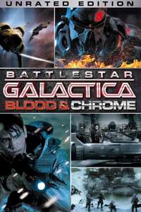 Battlestar Galactica: Blood & Chrome - Poster