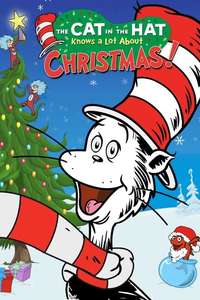 The Cat in the Hat Knows a Lot About Christmas! - Poster