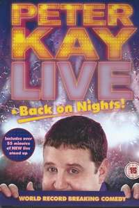 Peter Kay: Live & Back on Nights - Poster