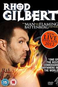 Rhod Gilbert: The Man With The Flaming Battenberg Tattoo - Poster