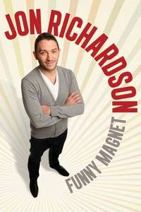 Jon Richardson: Funny Magnet - Poster