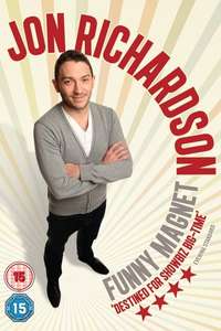 Jon Richardson: Funny Magnet - Poster