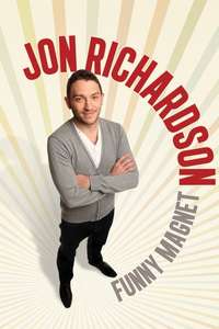 Jon Richardson: Funny Magnet - Poster