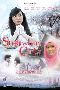 Strawberi Cinta - Poster