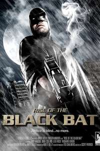 Rise of the Black Bat - Poster