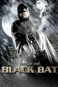 Rise of the Black Bat - Poster