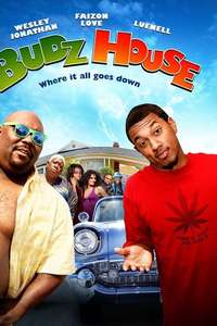 Backstage at Budz House - Poster