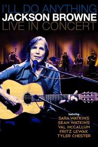 Jackson Browne And Sara Watkins Live From Denver - Poster