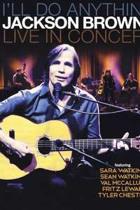 Jackson Browne And Sara Watkins Live From Denver - Poster