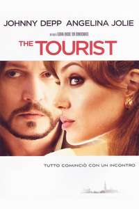The Tourist - Poster