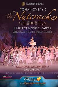 The Nutcracker - Mariinsky Ballet - Poster