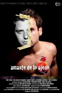 Amante de lo ajeno - Poster
