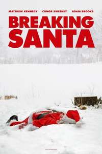 Breaking Santa - Poster