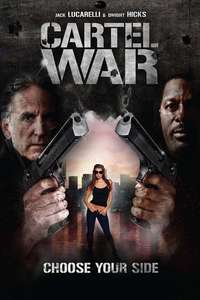 Cartel War - Poster