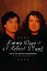 Jimmy Page and Robert Plant: Live at Irvine Meadows - Poster