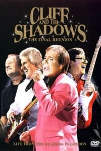 Cliff And the Shadows The Final Reunion - Poster