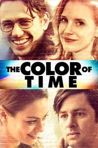 The Color of Time - Poster