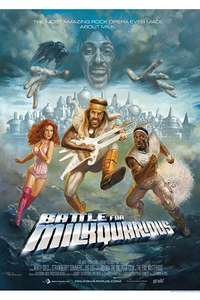 Battle for Milkquarious - Poster