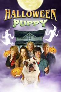 A Halloween Puppy - Poster
