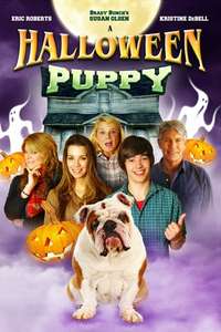 A Halloween Puppy - Poster
