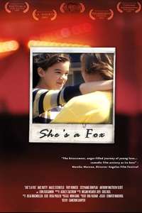 She's a Fox - Poster