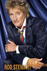 Rod Stewart - AVO Session Basel - Poster