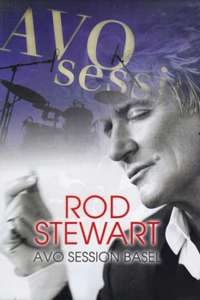 Rod Stewart - AVO Session Basel - Poster