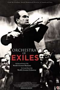 Orchestra of Exiles - Poster