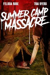 Caesar and Otto's Summer Camp Massacre - Poster