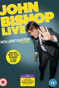 John Bishop Live: Rollercoaster Tour - Poster