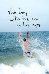 The Boy With The Sun In His Eyes - Poster