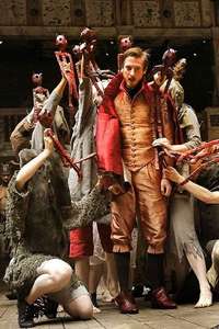 Doctor Faustus: Shakespeare's Globe Theatre - Poster