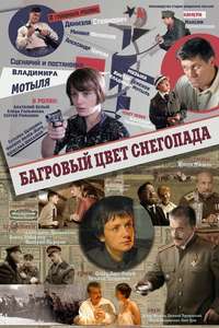 Bagrovy Tsvet Snegopada - Poster