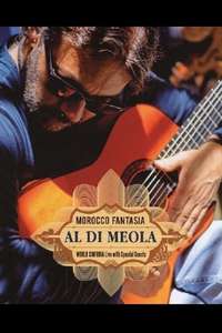 Al Di Meola - Morocco Fantasia - Poster