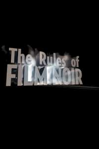 The Rules of Film Noir - Poster