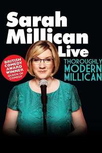 Sarah Millican: Thoroughly Modern Millican - Poster