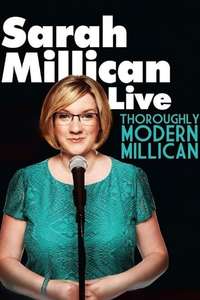 Sarah Millican: Thoroughly Modern Millican - Poster